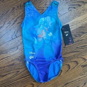 Disney Kids GK Leotard Piece - Ariel Print